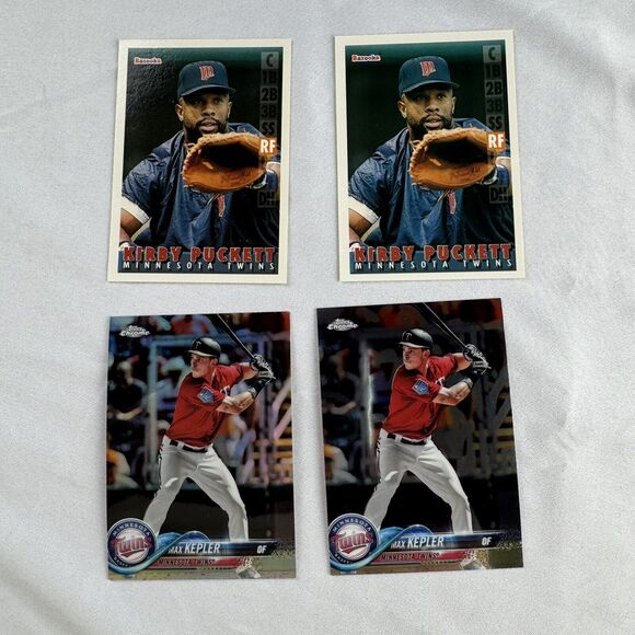 67 Minnesota Twins NM Cards Lot Hand Picked All Stars Parallels Chrome Topps HOF - Picture 9 of 9